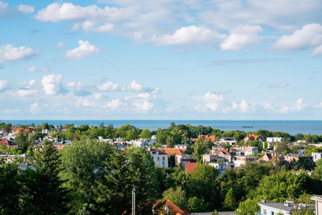 Apartament Z Widokiem Gdynia Ngoại thất bức ảnh